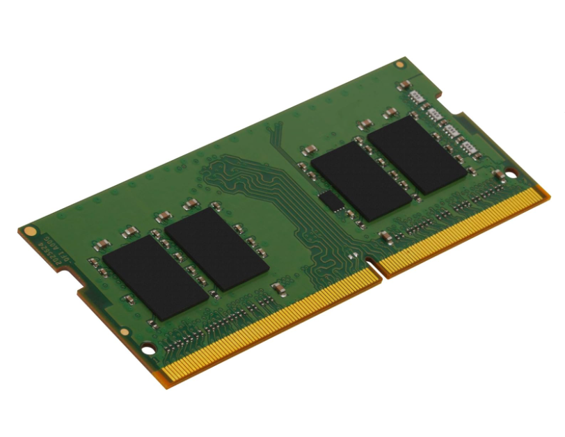 MEMORIA RAM DDR4 8GB SODIMM KINGSTON 3200MHz CL22 260 PINES KVR32S22S6/8