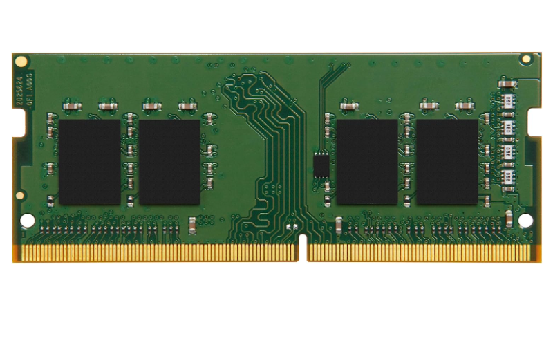 MEMORIA RAM DDR4 8GB SODIMM KINGSTON 3200MHz CL22 260 PINES KVR32S22S6/8