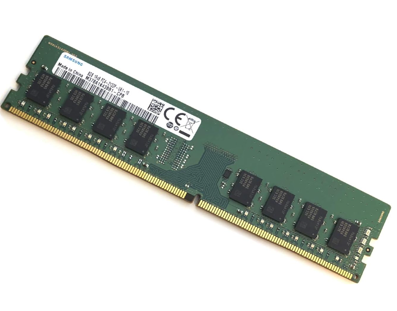 MEMORIA RAM DIMM SAMSUNG M378A1K43BB1-CPB DDR4 8GB 2133MHZ PC4-17000P-U NO ECC 1.2V