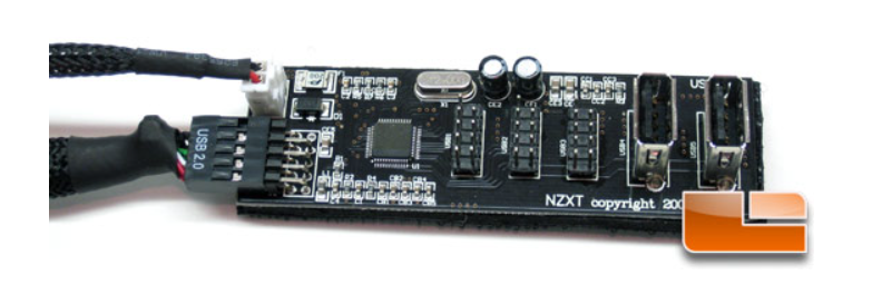 NZXT IU01 INTERNAL USB 2.0 HUB
