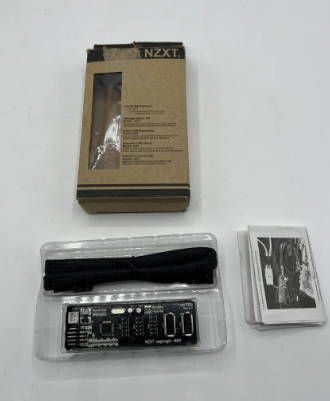 NZXT IU01 INTERNAL USB 2.0 HUB NZXT IU01 INTERNAL USB 2.0 HUB