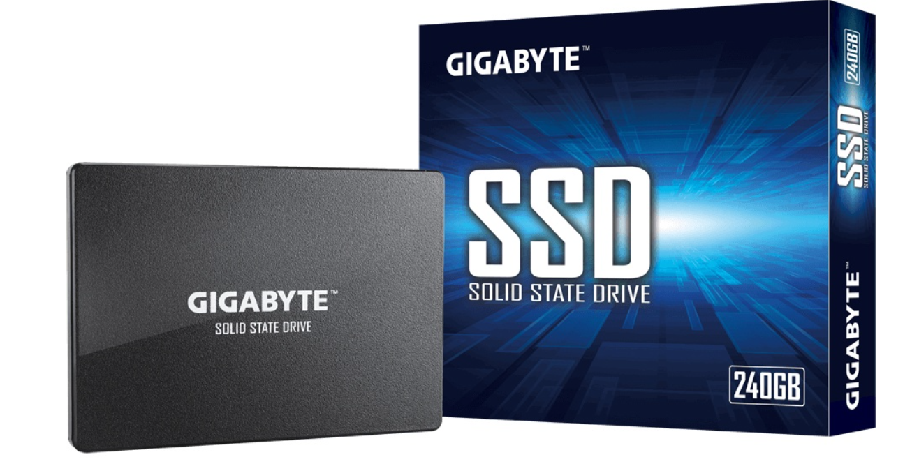 SSD INTERNO 240GB 2.5 SOLIDO GIGABYTE GP-GSTFS31240GNTD SSD INTERNO 240GB 2.5 SOLIDO GIGABYTE GP-GSTFS31240GNTD