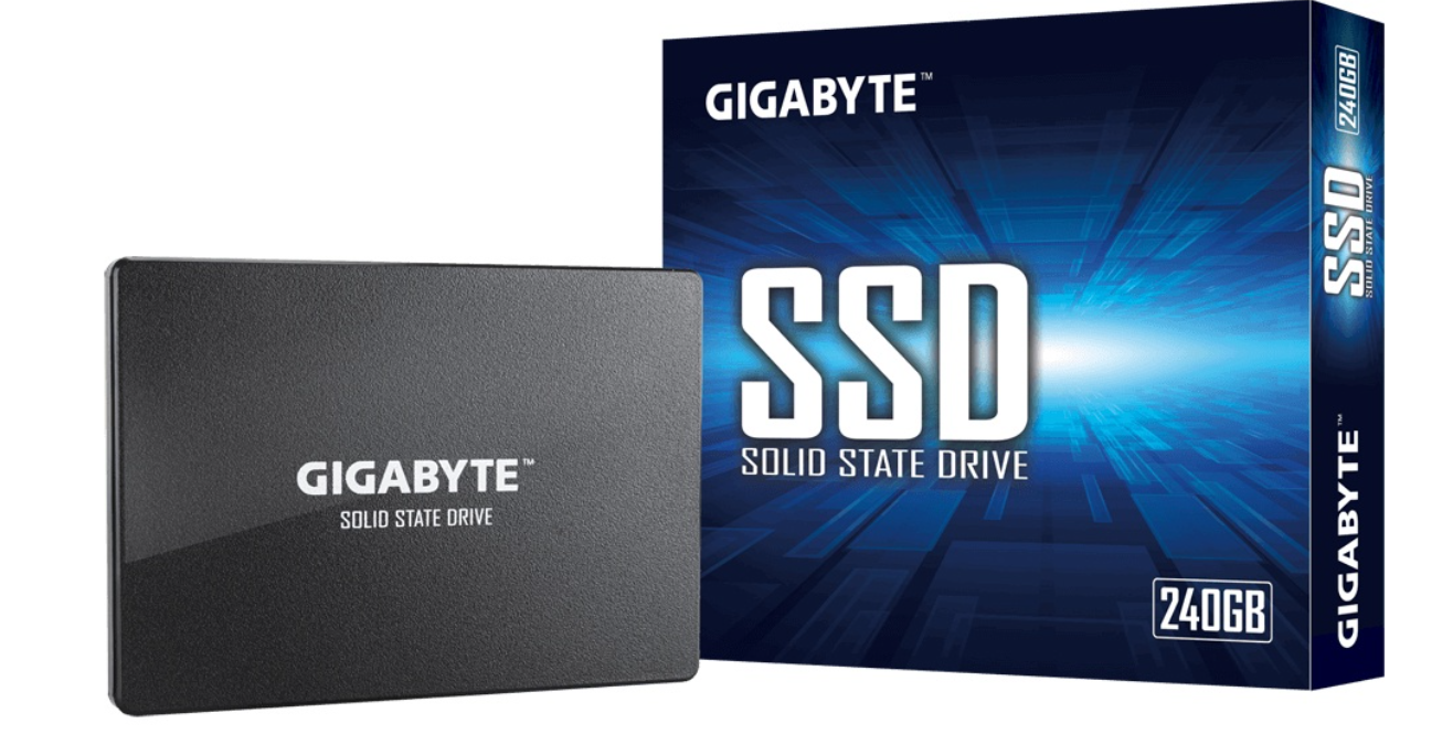 SSD INTERNO 240GB 2.5 SOLIDO GIGABYTE GP-GSTFS31240GNTD