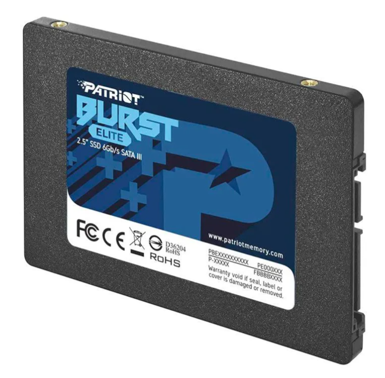 SSD INTERNO 512GB 2.5 SOLIDO PATRIOT P210 P210S512G25 P210 PATRIOT SSD INTERNO 512GB 2.5 SOLIDO PATRIOT P210 P210S512G25 P210 PATRIOT