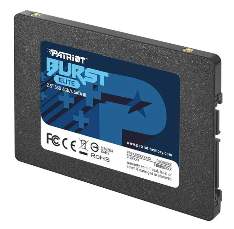 SSD INTERNO 512GB 2.5 SOLIDO PATRIOT P210 P210S512G25 P210 PATRIOT