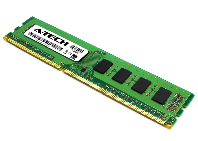 MEMORIA RAM A-TECH 8GB DDR3 1333MHZ NON ECC DIMM PC3-10600 DIMM MEMORIA RAM A-TECH 8GB DDR3 1333MHZ NON ECC DIMM PC3-10600 DIMM