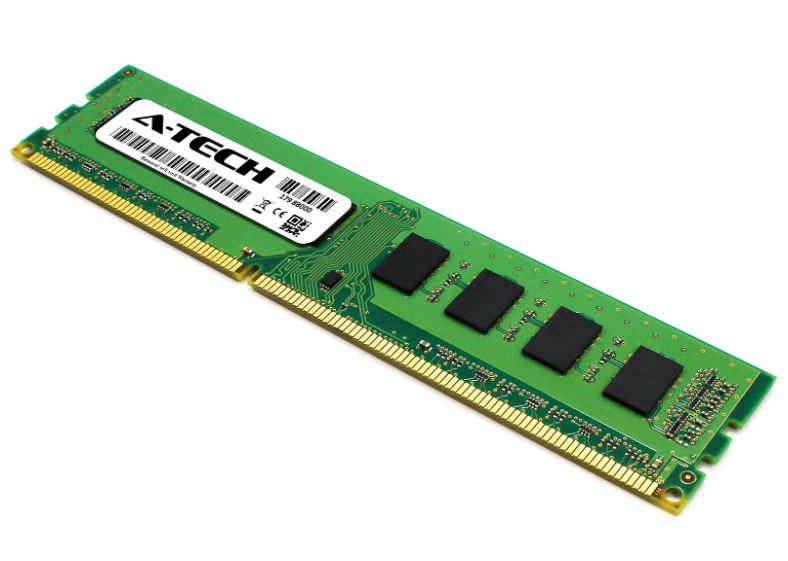 MEMORIA RAM A-TECH 8GB DDR3 1333MHZ NON ECC DIMM PC3-10600 DIMM