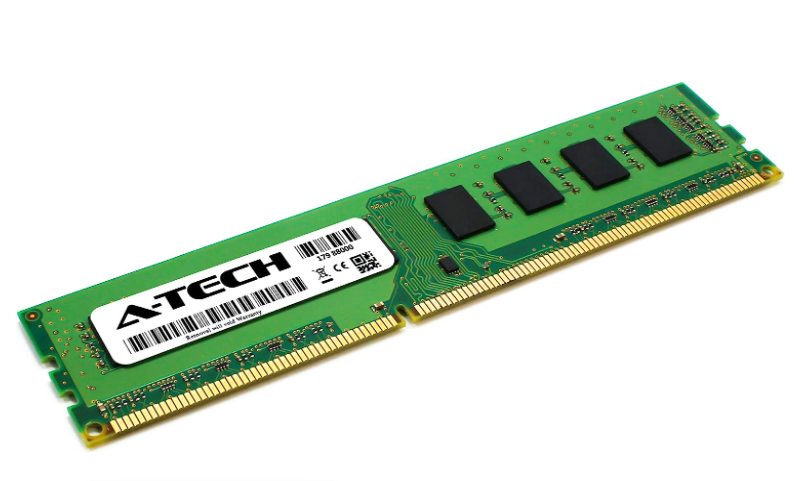 MEMORIA RAM A-TECH 8GB DDR3 1333MHZ NON ECC DIMM PC3-10600 DIMM