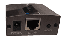 EXTENSOR HDMI 4K TRANSMISION 40M CON UTP CAT6 EXTENSOR HDMI 4K TRANSMISION 40M CON UTP CAT6