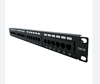 PATCH PANEL PRECONFIGURADO LANTEK LTKC6P24 24 PUERTOS CAT6 PATCH PANEL PRECONFIGURADO LANTEK LTKC6P24 24 PUERTOS CAT6