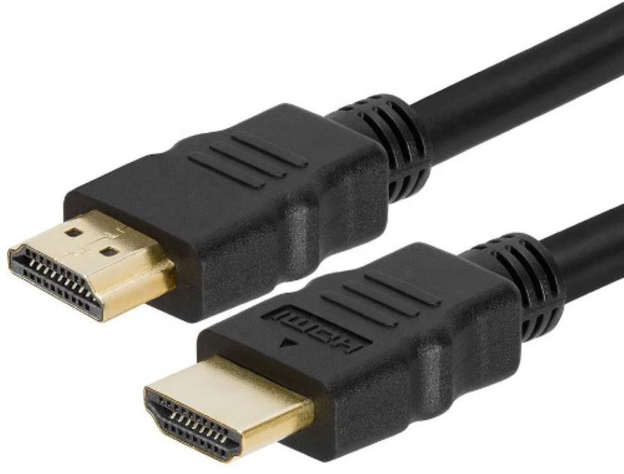CABLE HDMI A HDMI M/M GENERICO - 3 PIES CABLE HDMI A HDMI M/M GENERICO - 3 PIES