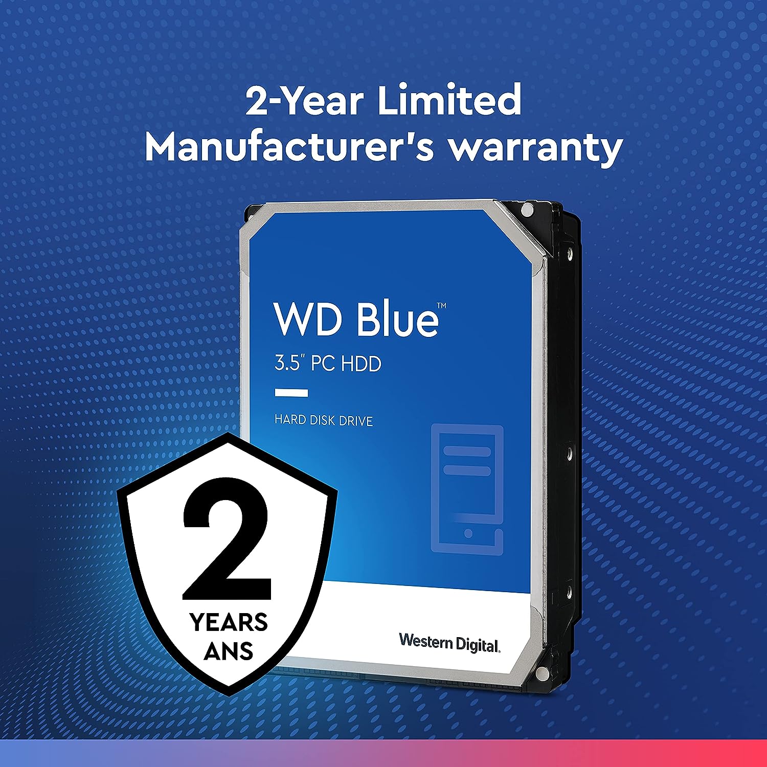 DISCO DURO HDD INTERNO 2TB 3.5 WD WD20EZBX DISCO DURO HDD INTERNO 2TB 3.5 WD WD20EZBX