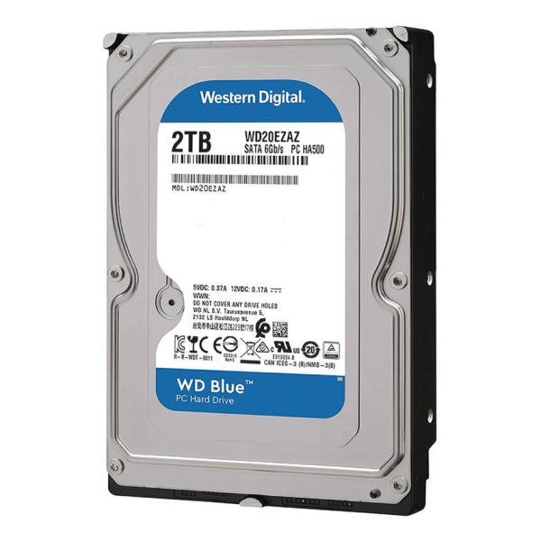 DISCO DURO HDD INTERNO 2TB 3.5 WD WD20EZBX