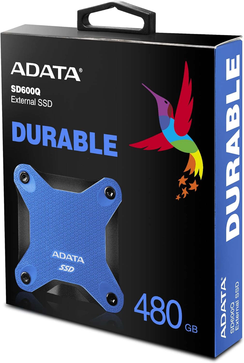 DISCO DURO EXTERNO 480GB 3.2 SOLIDO ADATA ASD600Q-480GU31-CBL