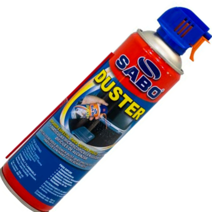 SABO DUSTER SOPLADOR COMPUTADORAS 590 ML SABO DUSTER SOPLADOR COMPUTADORAS 590 ML