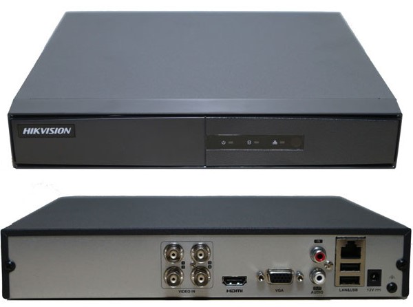 HIKVISION DVR 4 VIDEO CHANNELS DS-7204HGHI-F1