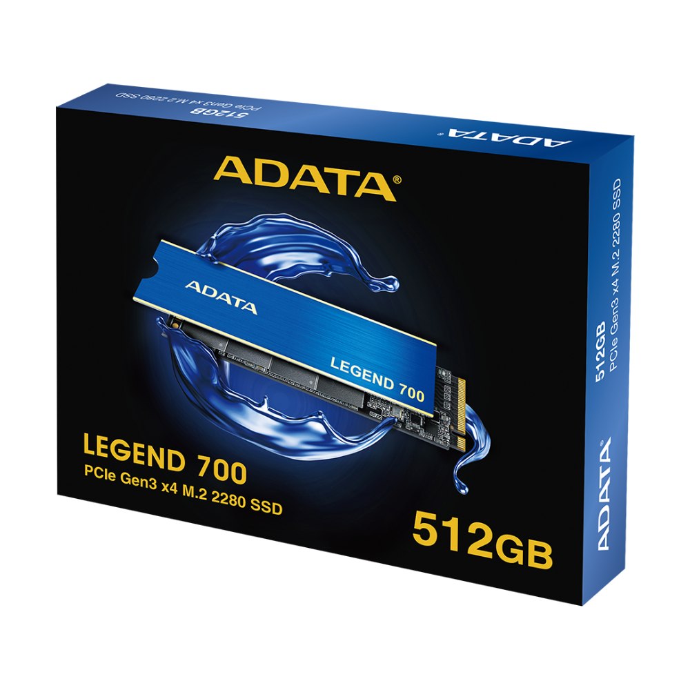 ADATA SSD INTERNO 512GB M.2 LEGEND ALEG-700-512GCS
