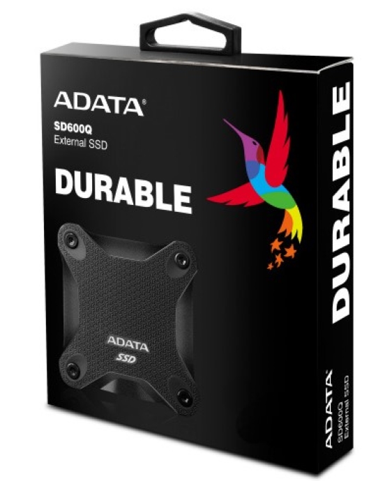 DISCO DURO EXTERNO 240GB 3.2 SOLIDO ADATA ASD600Q-240GU31-CBK DISCO DURO EXTERNO 240GB 3.2 SOLIDO ADATA ASD600Q-240GU31-CBK