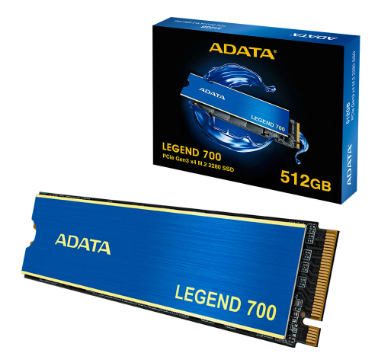 ADATA SSD INTERNO 512GB M.2 LEGEND ALEG-700-512GCS