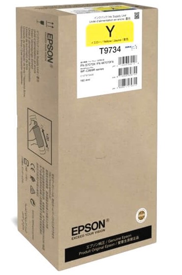 EPSON - INK CARTRIDGE - YELLOW T941420-AL EPSON - INK CARTRIDGE - YELLOW T941420-AL