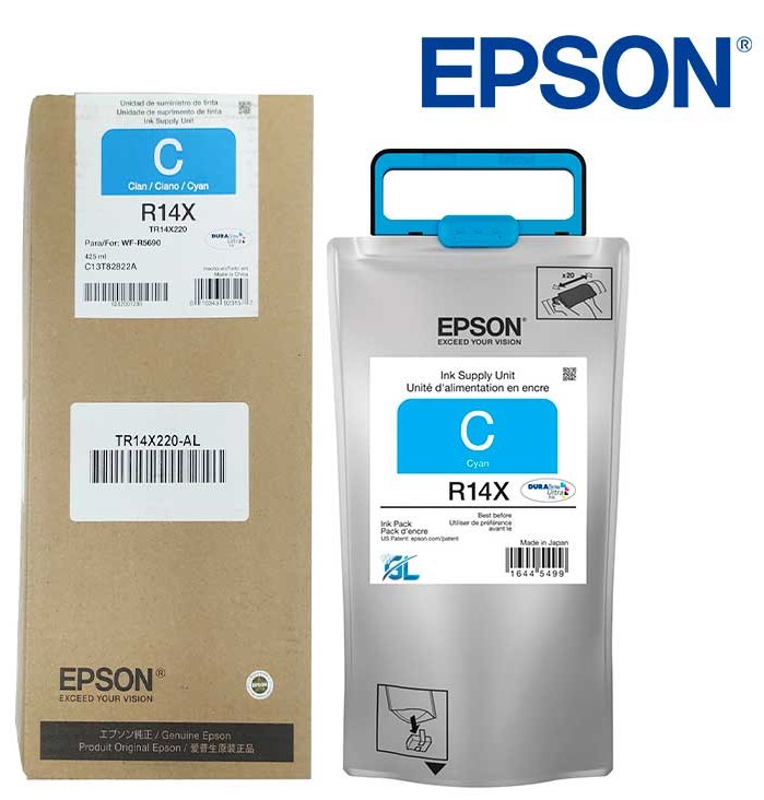 EPSON - INK CARTRIDGE - CYAN T941220-AL EPSON - INK CARTRIDGE - CYAN T941220-AL