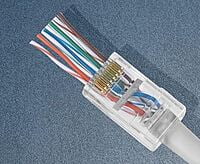 CONECTOR RJ45 CAT6 UNIDAD