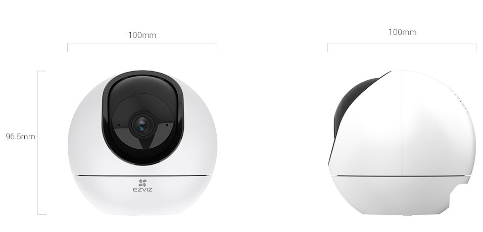 CAMARA DE SEGURIDAD EZVIZ 2K SMART HOME PAN & TILT LENS 4MM AUTO ZOOM TRACKING CS-C6-A0-8C4WF CAMARA DE SEGURIDAD EZVIZ 2K SMART HOME PAN & TILT LENS 4MM AUTO ZOOM TRACKING CS-C6-A0-8C4WF