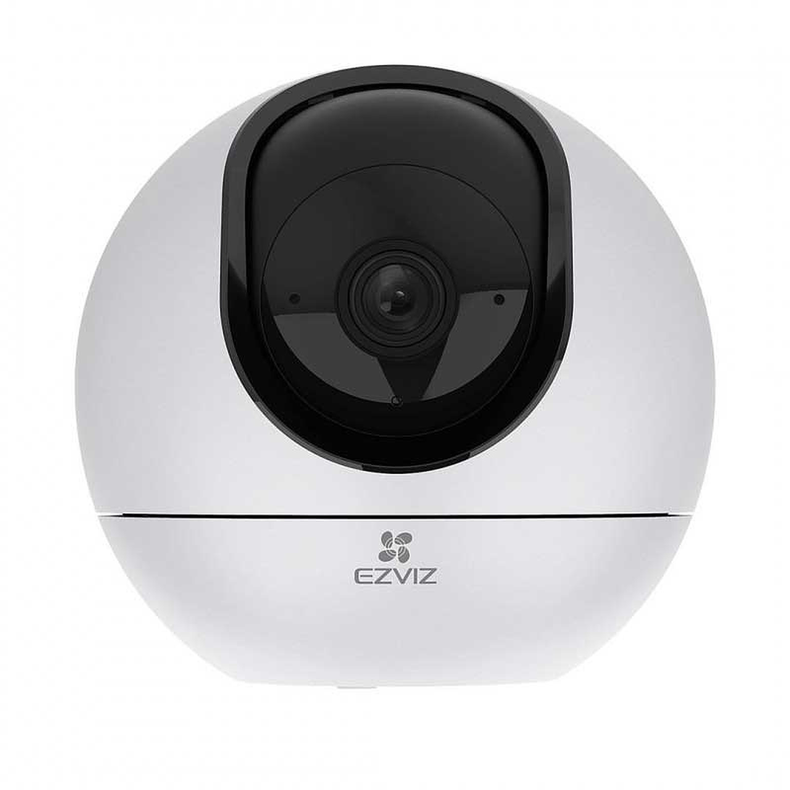 CAMARA DE SEGURIDAD EZVIZ 2K SMART HOME PAN & TILT LENS 4MM AUTO ZOOM TRACKING CS-C6-A0-8C4WF