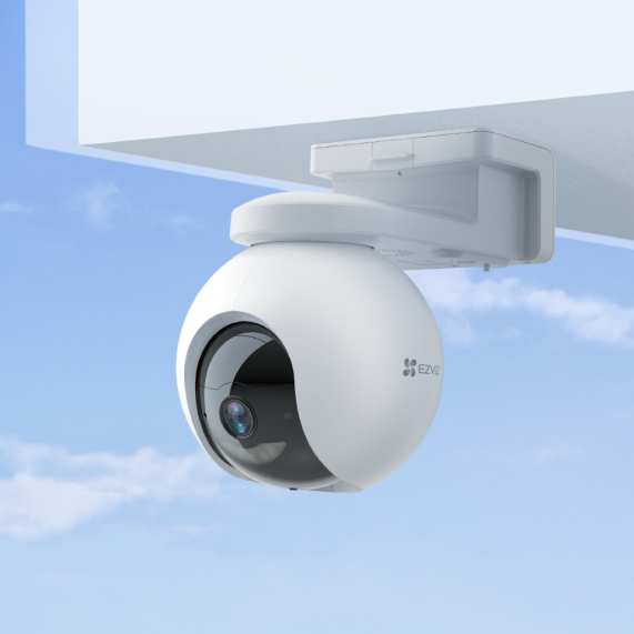 CAMARA DE SEGURIDAD EZVIZ HB8 2K DE BATERIA WIFI CS-HB8-R100-2C4WDL