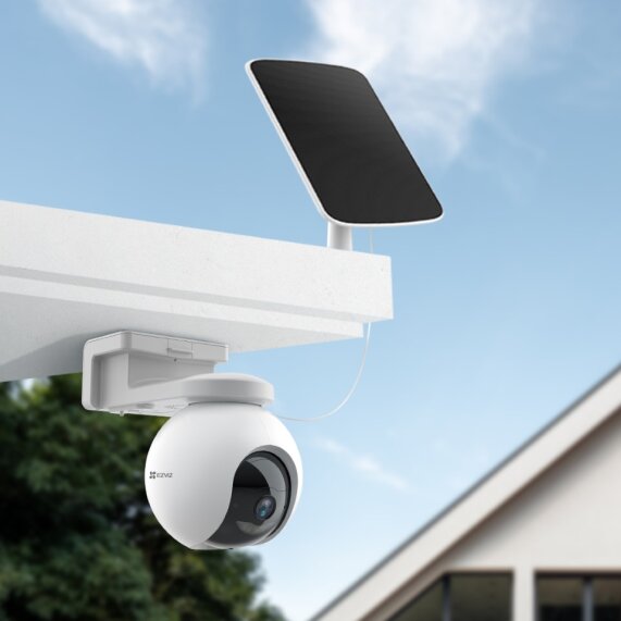 CAMARA DE SEGURIDAD EZVIZ HB8 2K DE BATERIA WIFI CS-HB8-R100-2C4WDL