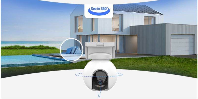 CAMARA DE SEGURIDAD EZVIZ HB8 2K DE BATERIA WIFI CS-HB8-R100-2C4WDL CAMARA DE SEGURIDAD EZVIZ HB8 2K DE BATERIA WIFI CS-HB8-R100-2C4WDL
