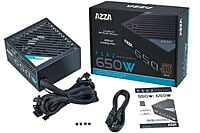 FUENTE DE PODER AZZA PSU650W 650W 80+ BRONZE PSAZ-650W