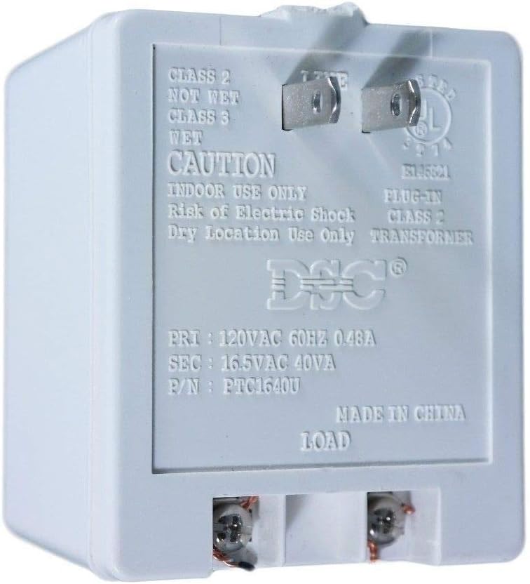 FUENTE DE PODER ENERGY EFFICIENCY PLUG-INTRANSFORMER PTD1640U