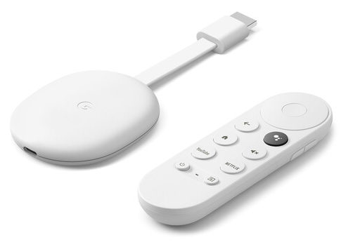 GOOGLE CHROMECAST 2020 4K GA-01919-US GOOGLE CHROMECAST 2020 4K GA-01919-US
