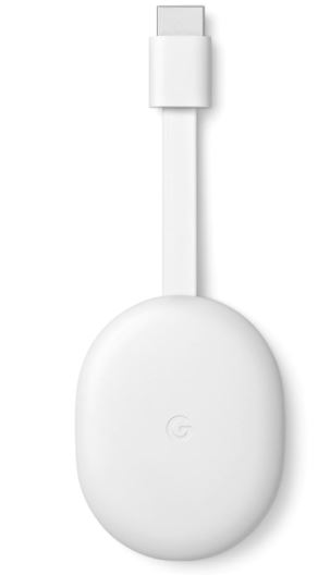 GOOGLE CHROMECAST 2020 4K GA-01919-US