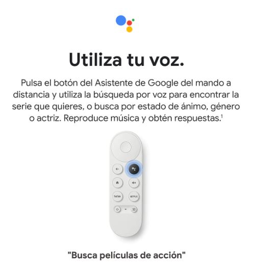 GOOGLE CHROMECAST 2020 4K GA-01919-US