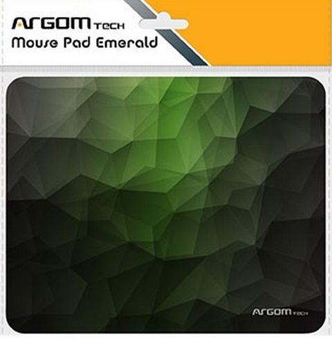 MOUSE PAD ARGOM EMERALD GREEN ARG-AC-1233G