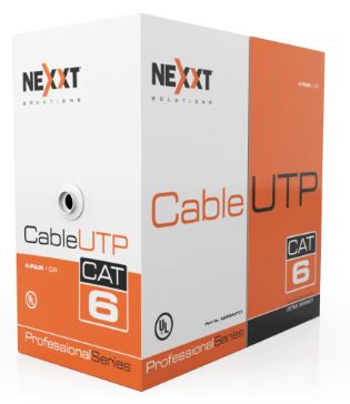 METRO CABLE UTP CAT6 CM INTERIORES