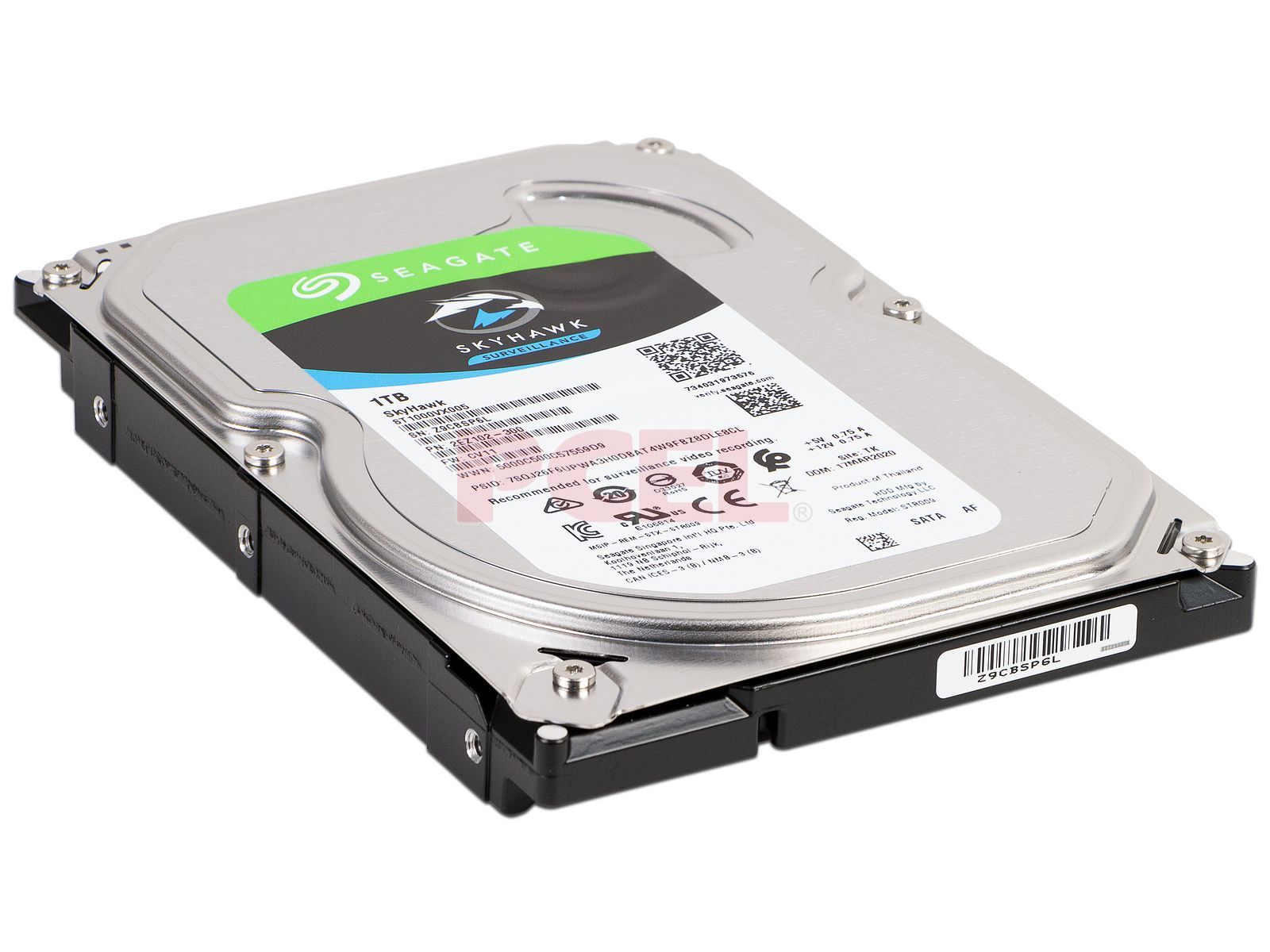 DISCO DURO HDD INTERNO 1TB 3.5 SEAGATE ST1000VX005