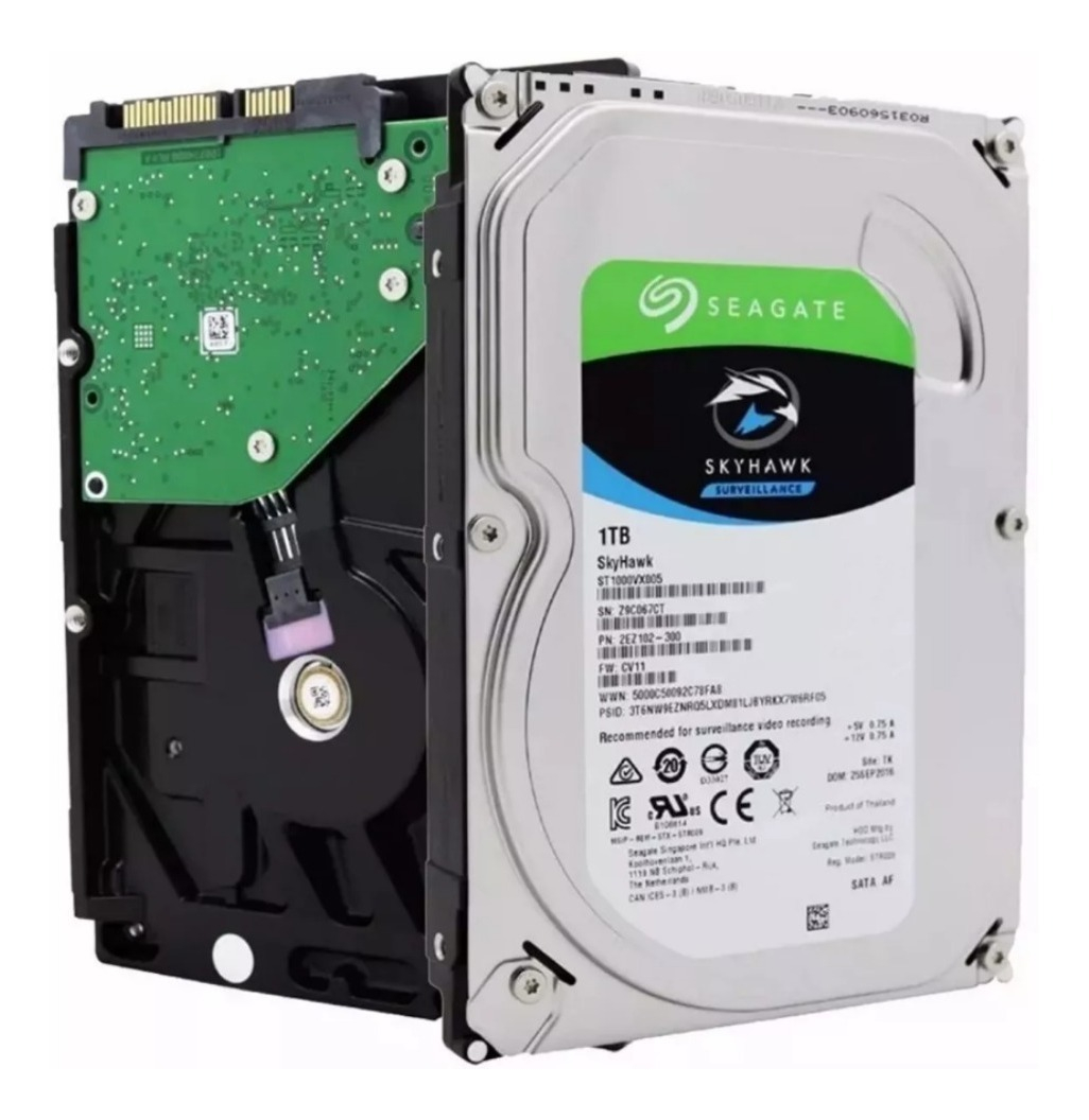 DISCO DURO HDD INTERNO 1TB 3.5 SEAGATE ST1000VX005 DISCO DURO HDD INTERNO 1TB 3.5 SEAGATE ST1000VX005