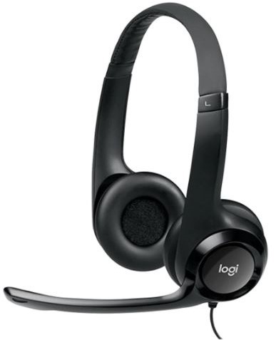 HEADSET LOGITECH STEREO H390 USB 981-000014