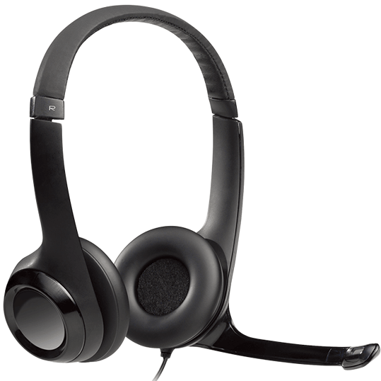 HEADSET LOGITECH STEREO H390 USB 981-000014 HEADSET LOGITECH STEREO H390 USB 981-000014
