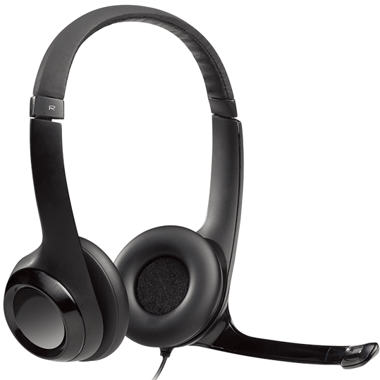 HEADSET LOGITECH STEREO H390 USB 981-000014