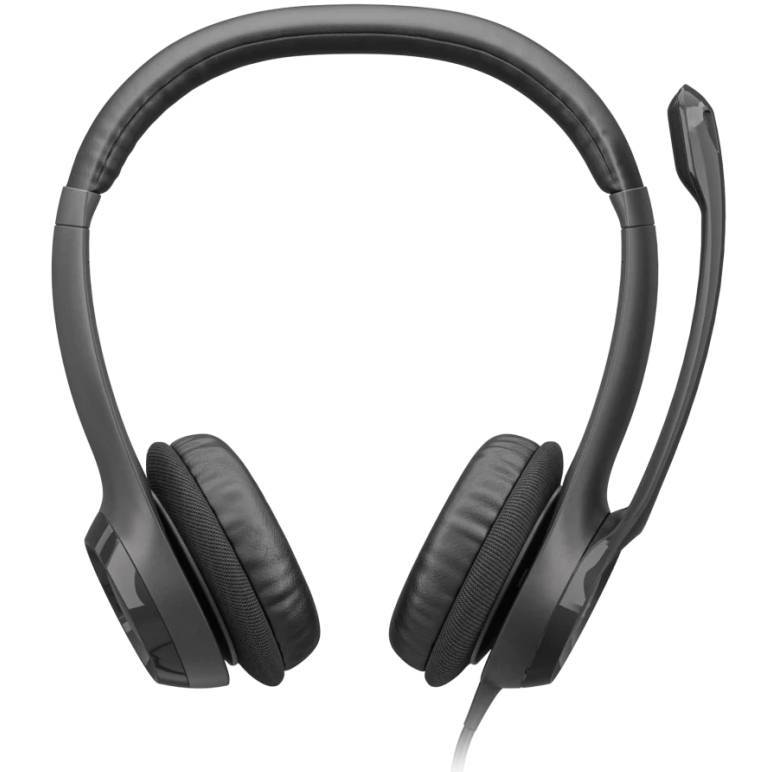 HEADSET LOGITECH STEREO H390 USB 981-000014 HEADSET LOGITECH STEREO H390 USB 981-000014