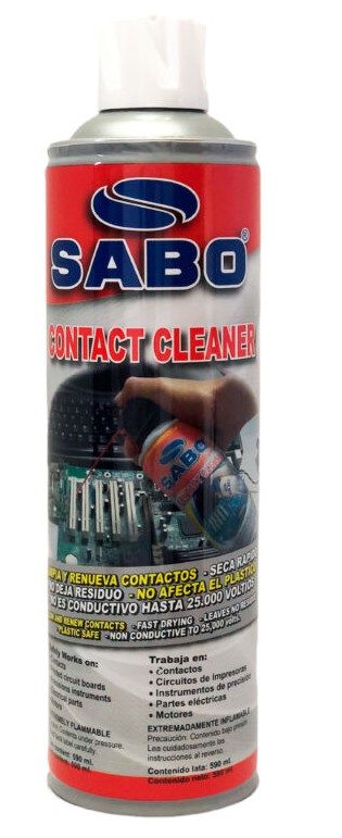 SABO CONTACT CLEANER 590 ML