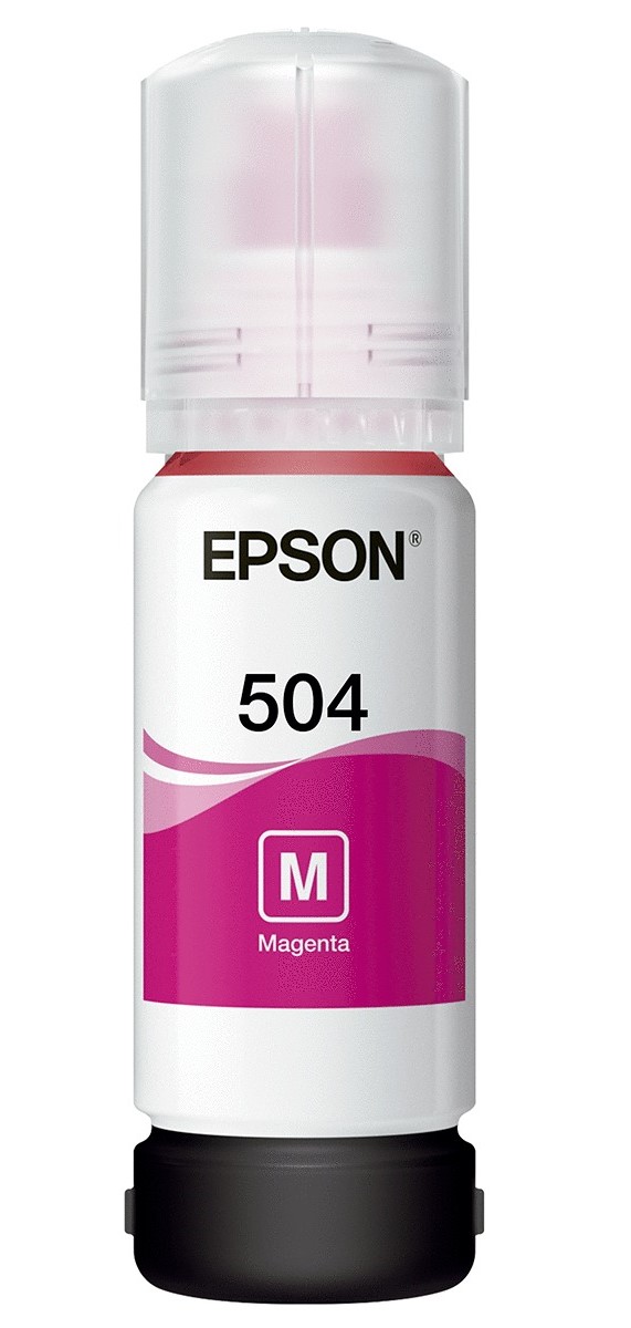 EPSON 504 MAGENTA EPSON 504 MAGENTA