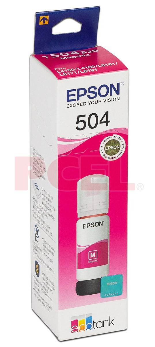 EPSON 504 MAGENTA EPSON 504 MAGENTA