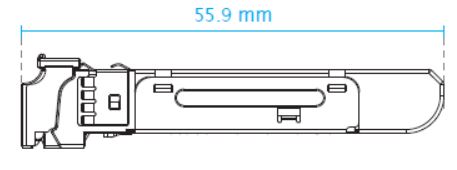 MINIGBIC TRANSCEIVER 1000BASE-LX LC CONNECTOR 10KM SFP-LX-10-V2