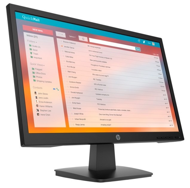 MONITOR HP P22V 21.5” G4 NEGRO 9TT53AA#ABA MONITOR HP P22V 21.5” G4 NEGRO 9TT53AA#ABA