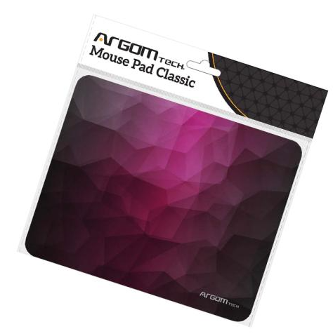 151MOU0136 MOUSE PAD ARGOM RUBY RED ARG-AC-1233R